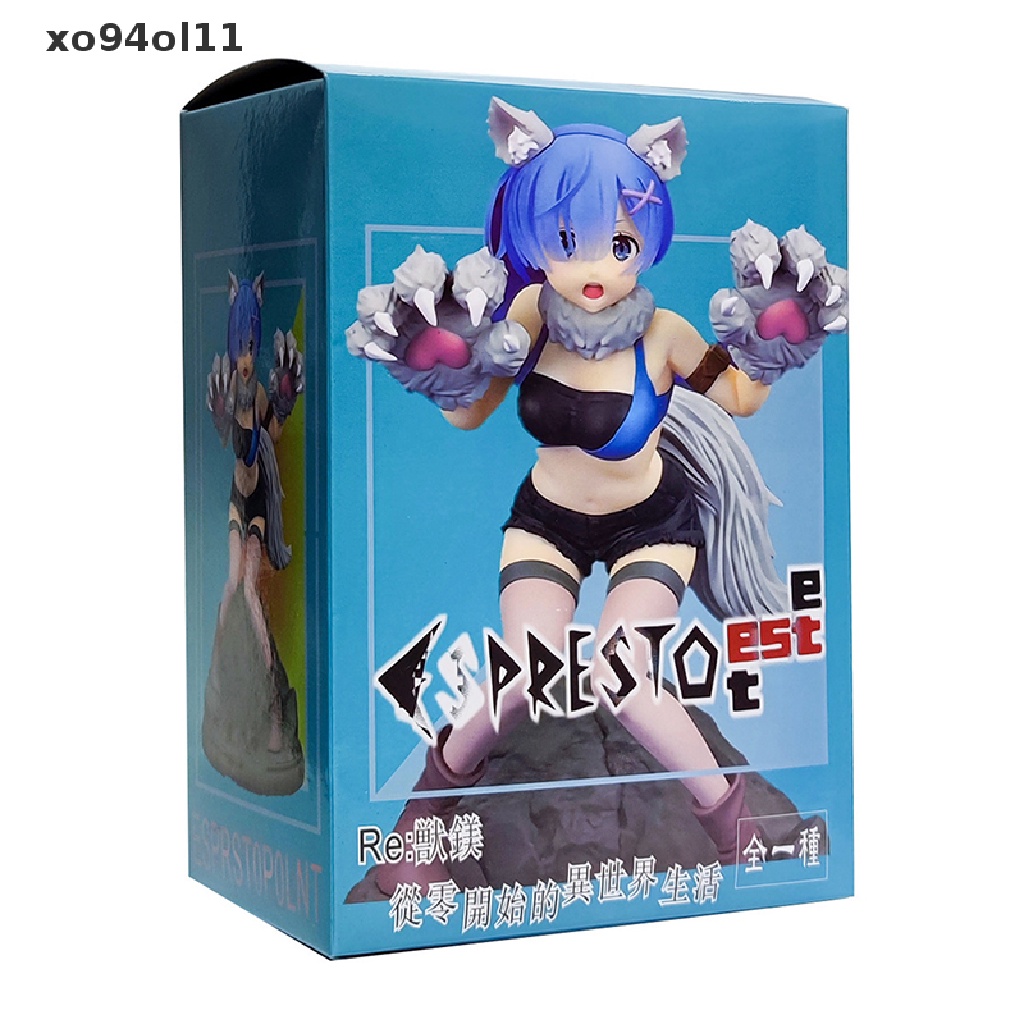 Xo Anime Re: Life In A Different World From Zero Rem Figure Bunny Girl Figure Mainan OL