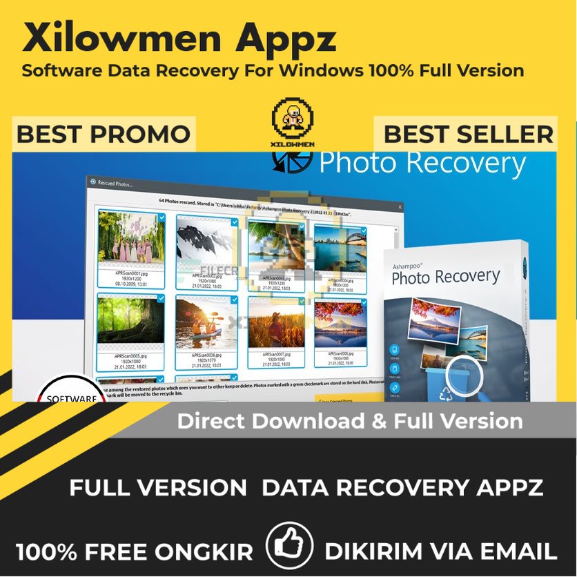 [Full Version] Ashampoo Photo Recovery Pro Lifetime Data Recovery WIN OS