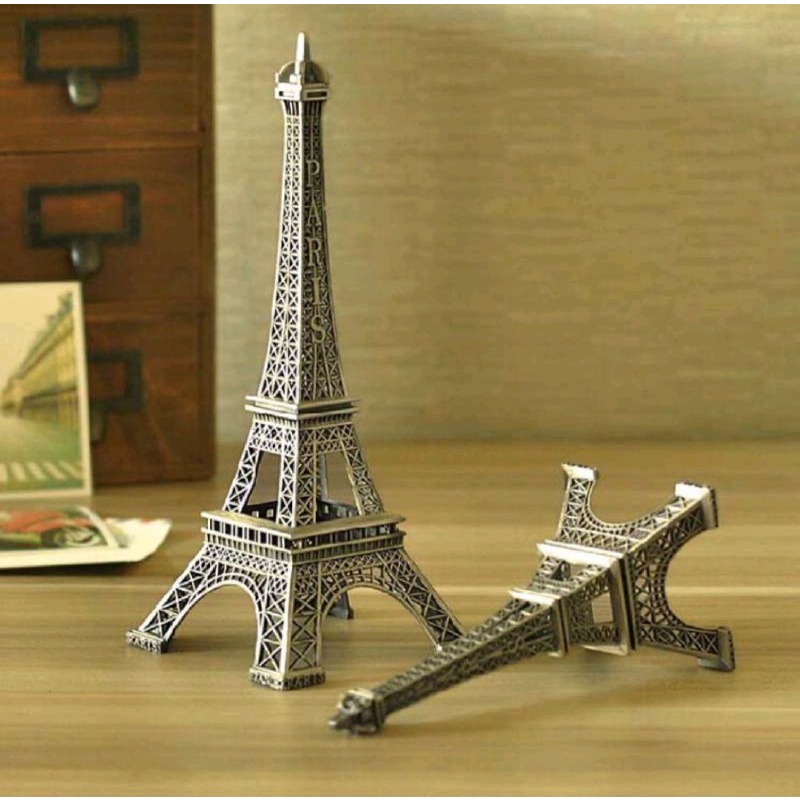 MENARA PARIS - MINIATUR PARIS PAJANGAN MENARA EIFFEL TOWER ANTI KARAT