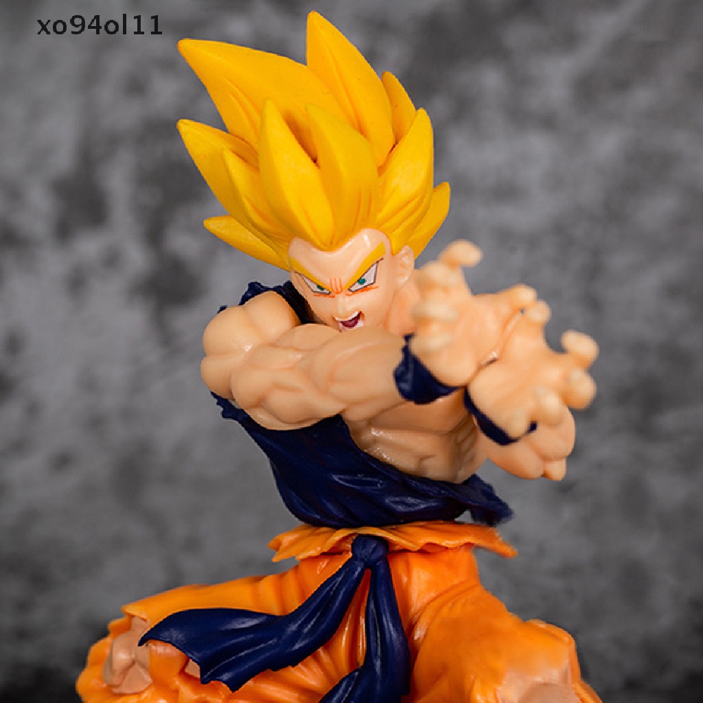 Xo Dragon Ball Figure Anime Figure Son Goku Super Saiyan Patung Action Model Mainan OL