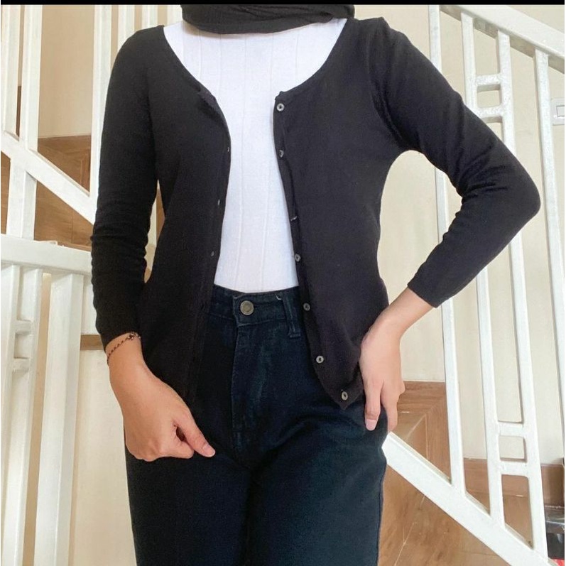 Cardigan Zara Preloved Second