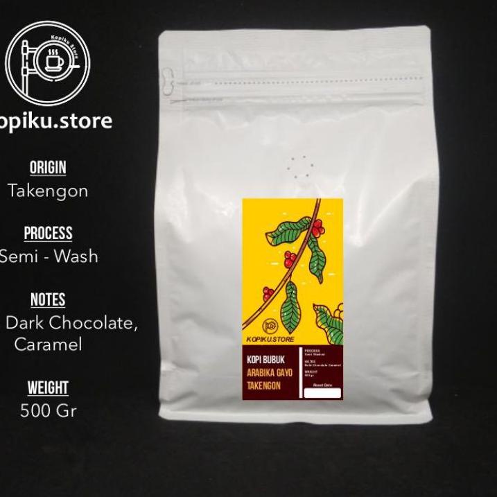 

12.12 Product HOT Kopi Bubuk Arabika Aceh Gayo Takengon 500gr 