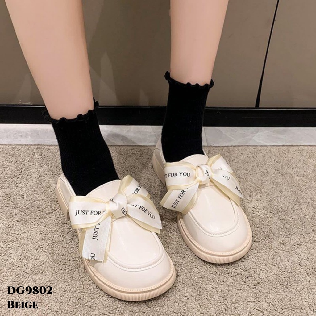 WYN SNEAKERS RIBBON JUST FOR YOU FASHION KOREA DG9802