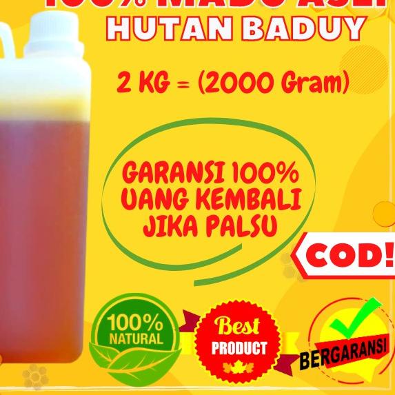 

➹ Murni Asli 2 KG Hutan Baduy Odeng Manis 100% ASLI TANPA CAMPURAN ♥