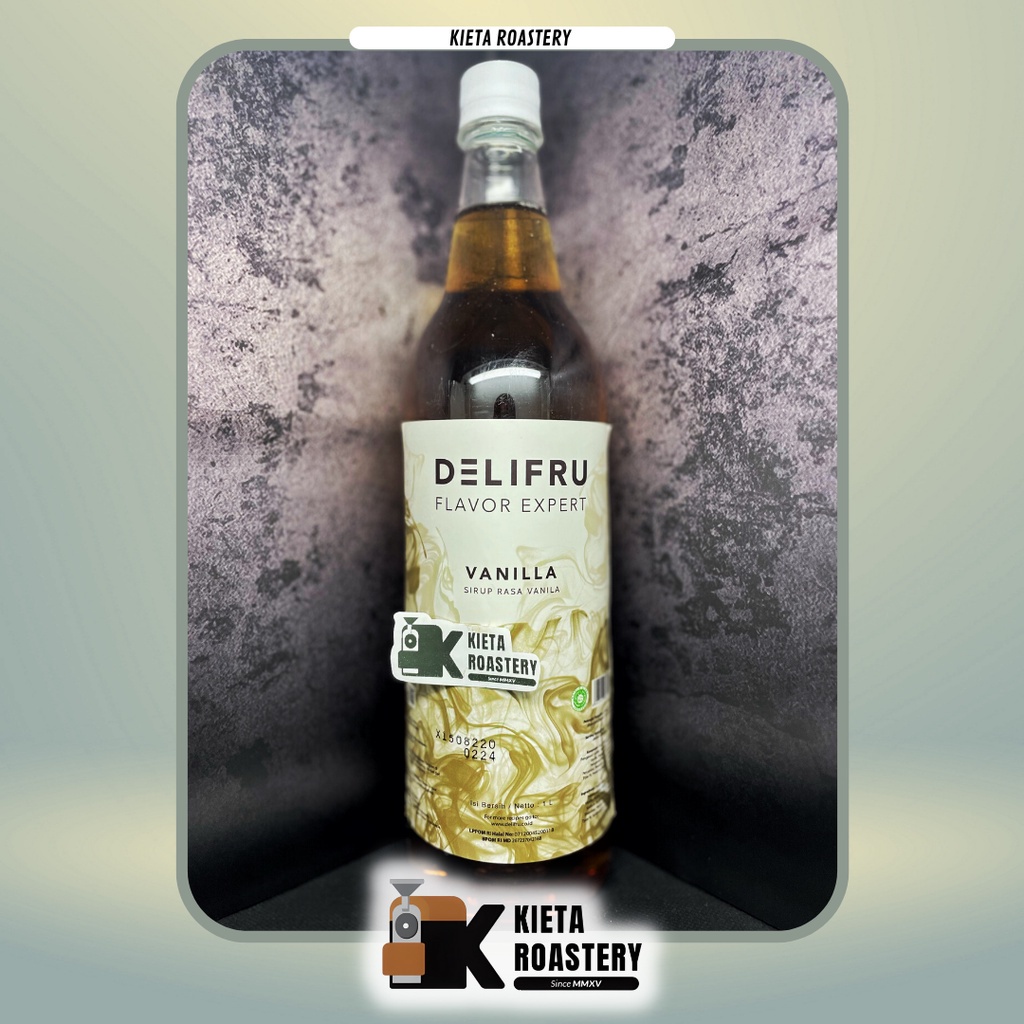 

✨NEW✨ -Syrup Delifru Vanilla 1000ml- 1.1.23