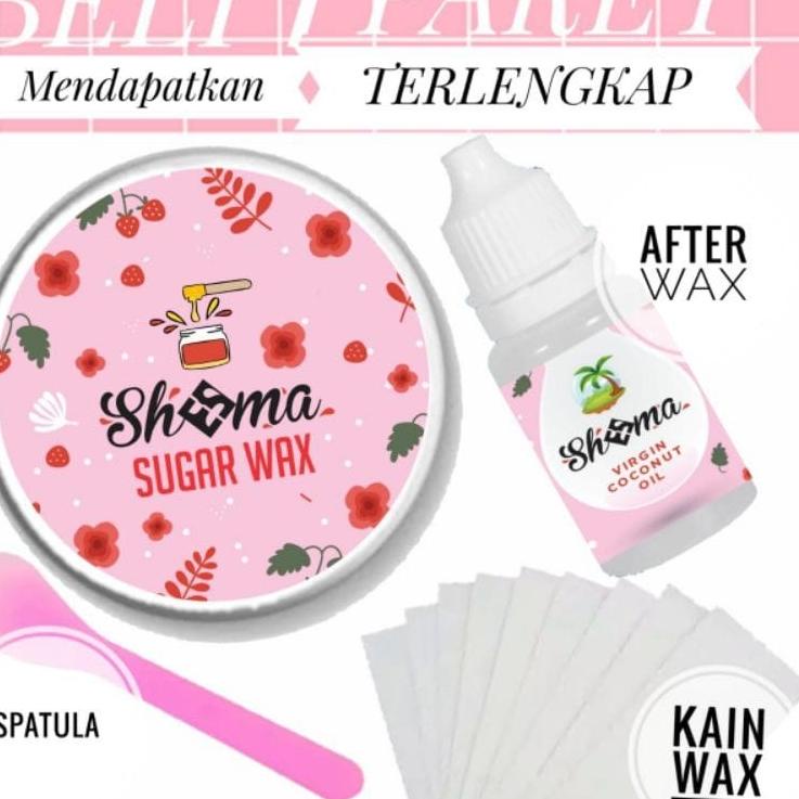 Cod SHEMA Capit / Serok Paket Lengkap Sugar Wax + Bonus Bisa Pilih Untuk Waxing Bulu Ketiak, Wax Bul
