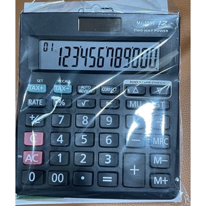 

tyvf Kalkulator CITIZEN 120T 12 Dit - Kakulator Dagang / Kalkulator check / Calculator 12 Dit