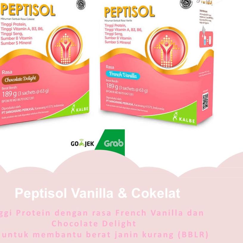 

➱ Peptisol Cokelat Vanila Susu BBLR ➲