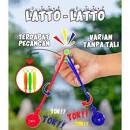 Lato Lato Gagang Lato Matic Mainan Tradisional Etek Etek Mainan Jadul