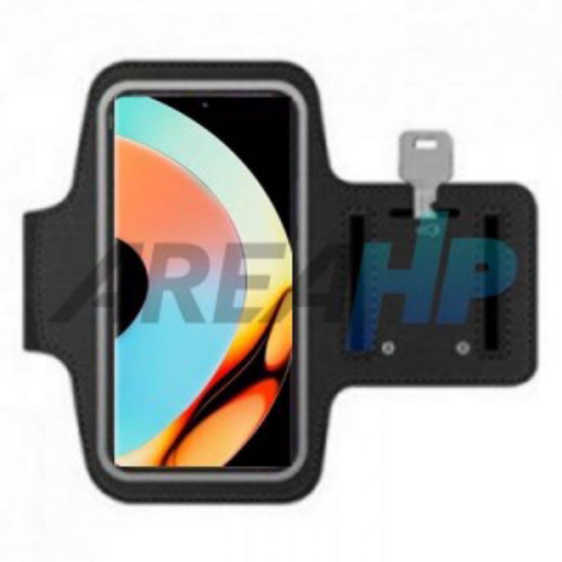 Armband Case Casing Cover Running Sport Gym Jogging Realme 10 Pro+ 5G