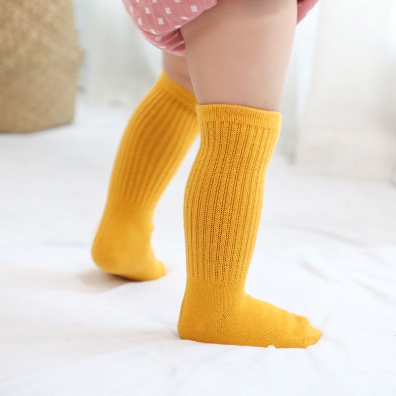 Kaos kaki Bayi anak panjang polos premium/ Kaos kaki Bayi Lembut