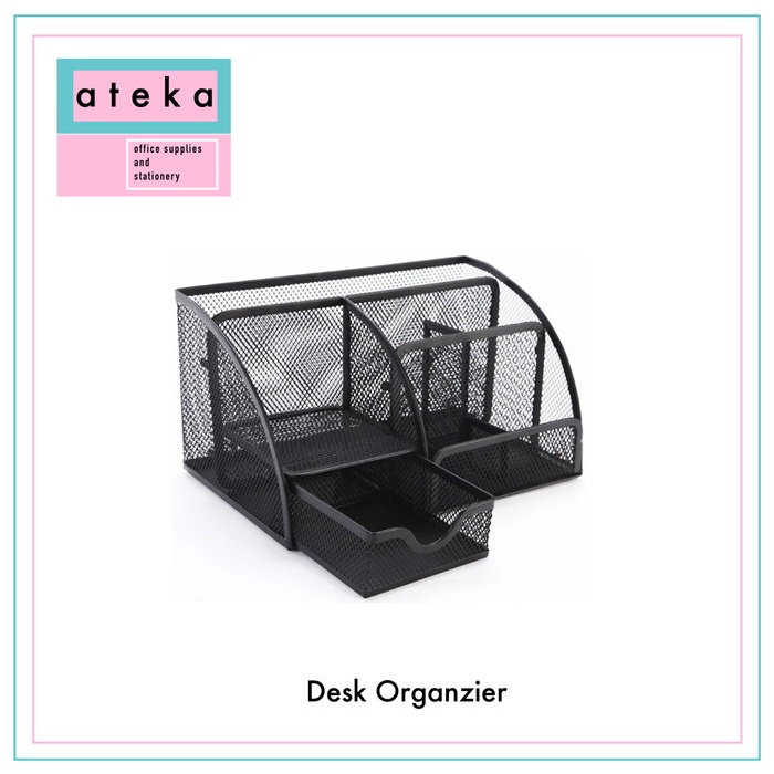 

Terlaris Desk Organizer / Pen Holder Stand