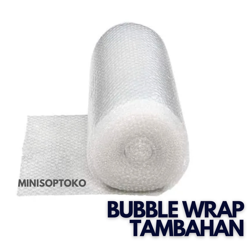 

Plastik Pembungkus Bubble Wrap Karton Packing Ekstra Tambahan