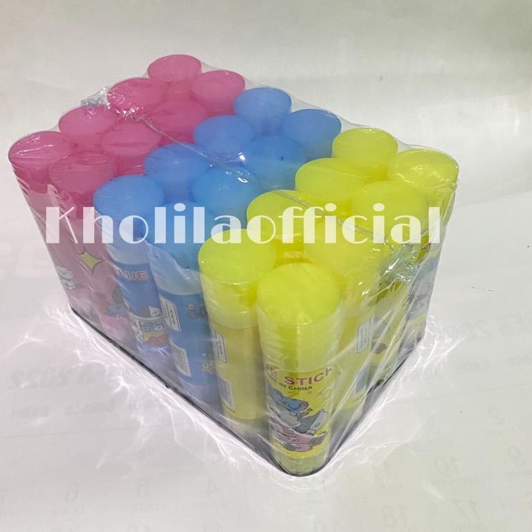 

K26 LEM GLUE STICK FANCY BESAR 23 GR BIG SALE ❆