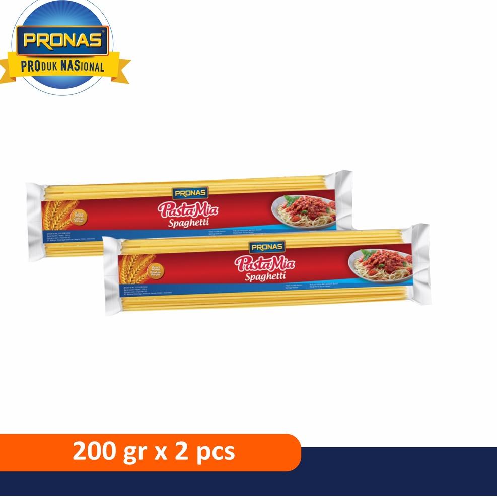

PALING AMPUH✌️>>> Pronas Pastamia Spaghetti 200 g bundling 2 pcs