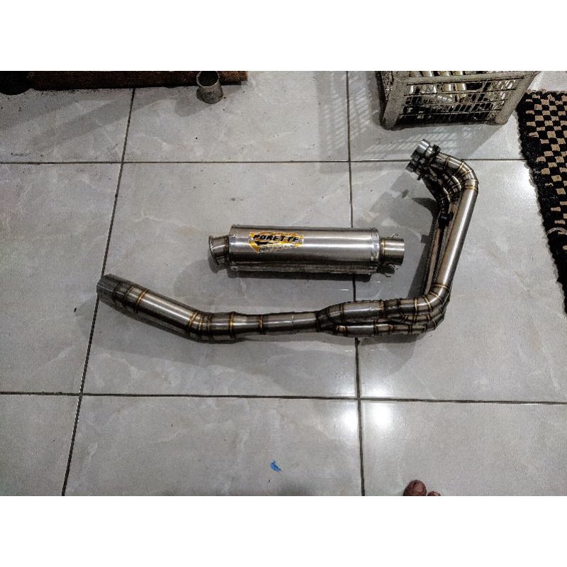 EXHAUST KNALPOT BENELLI TNT 249S TNT 250 CUSTOM
