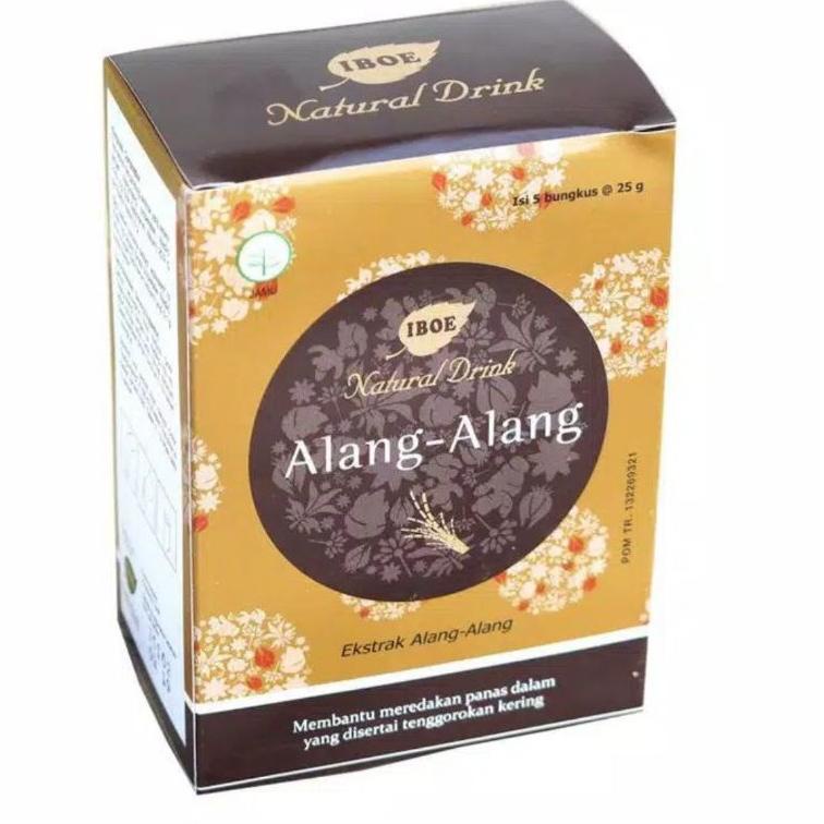 

P35 Iboe natural drink alang Alang isi 5 PALING BAGUS ゖ゚