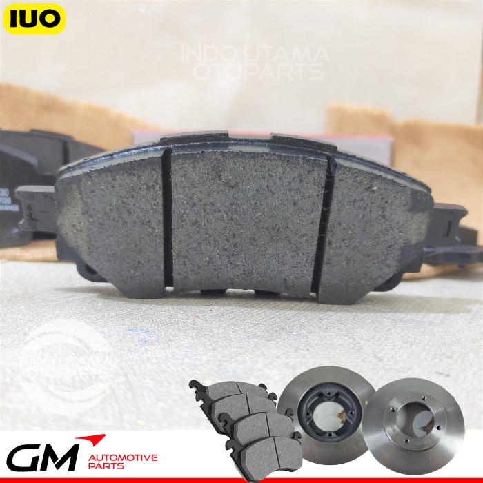 Kampas Rem Innova Reborn Hilux Revo Brake Pad GM