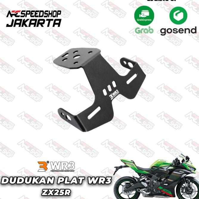 Body Motor Murah Tail Tidy Dudukan Plat Kawasaki Zx25R Zx25 Zx 25R Zx 25 R
