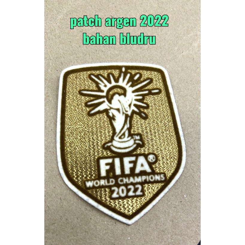 PASANG PATCH JUARA DUNIA 2022 TERBARU