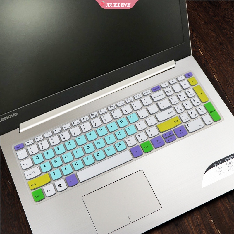 15.6 inch Silikon Penutup keyboard laptop film Pelindung Kulit ultra-Tipis Untuk 2020model Lenovo IdeaPad 340C 330C 320laptop Tahan Air.  [ZXL] Baju Kaos Distro Pria Wanita Lengan Pendek