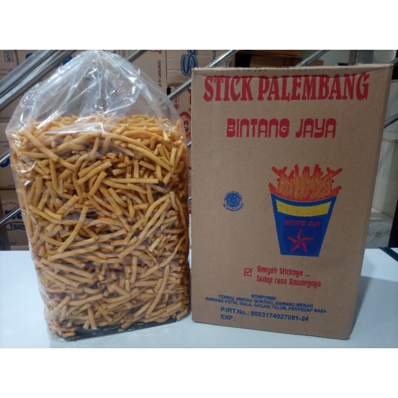 

STICK PALEMBANG BINTANG JAYA 250 GR