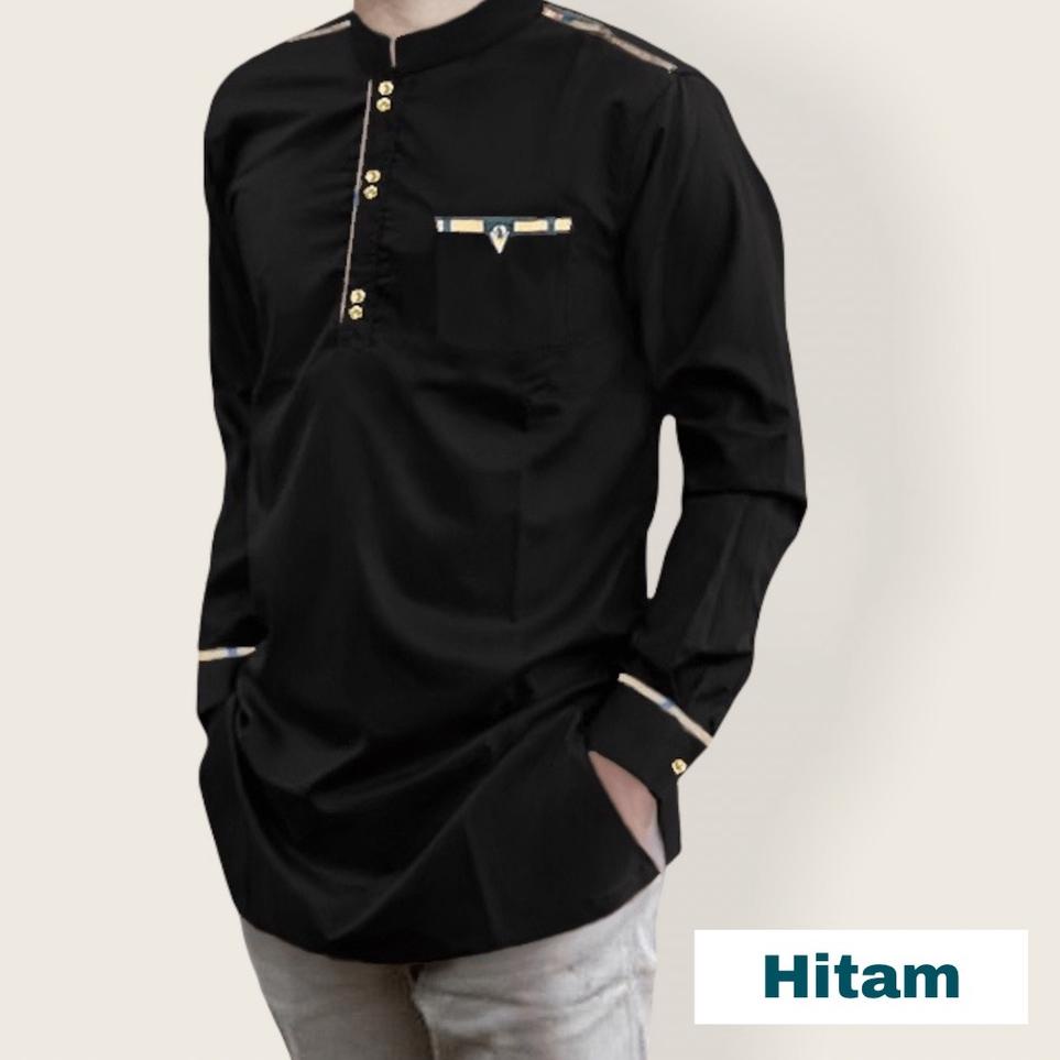Rekomendasi BAJU KOKO RAJA TOJIRO - BAJU KOKO PRIA MUSLIM LENGAN PANJANG - BAJU KOKO BAHAN KATUN PRE