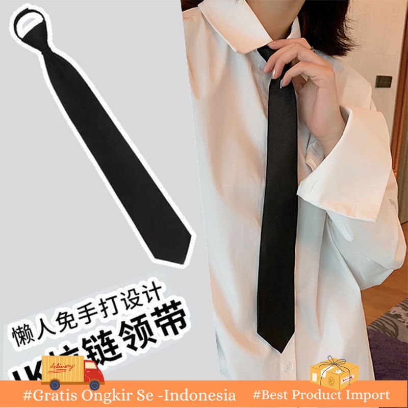 Dasi Sekolah Dan Kantor Dasi Kupu-kupu  Korea Mahasiswa  Preppy  Jepang Plaid Dasi JK Malas Dasi Hit