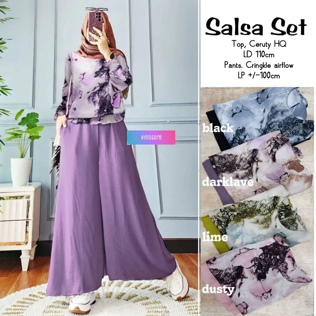 NUMIA TANKA SALSA SET setelan