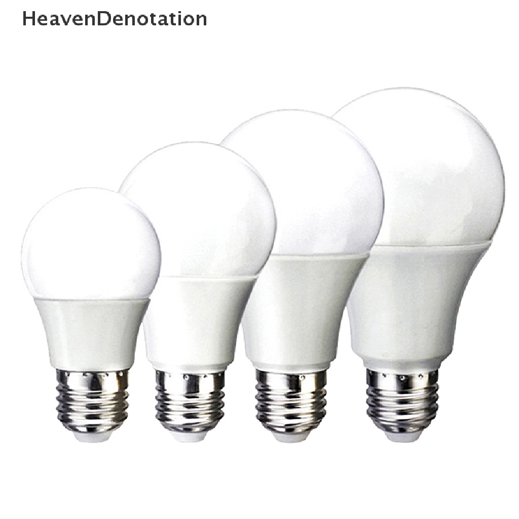 [HeavenDenotation] E27 Lampu Bohlam LED 5W 7W 9W 12W 15W 18W Lampu LED Spotlight Light Cold/Warm White HDV