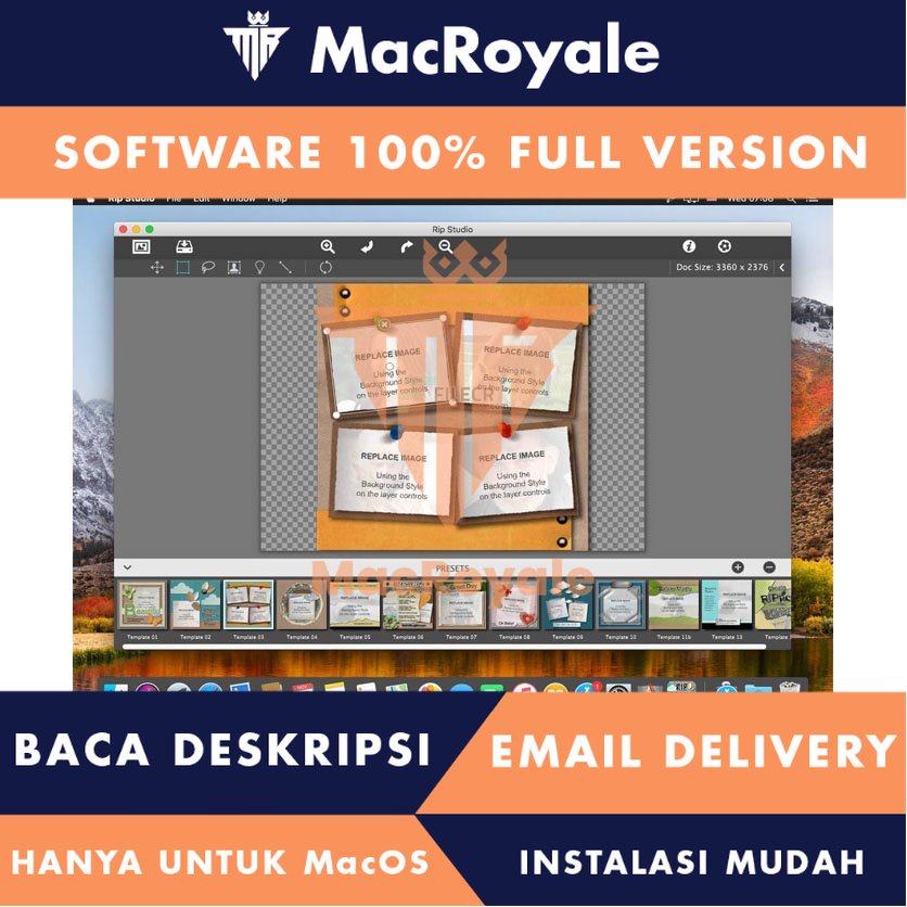 [MacOS] JixiPix Rip Studio Pro Full Version Lifetime Full Garansi