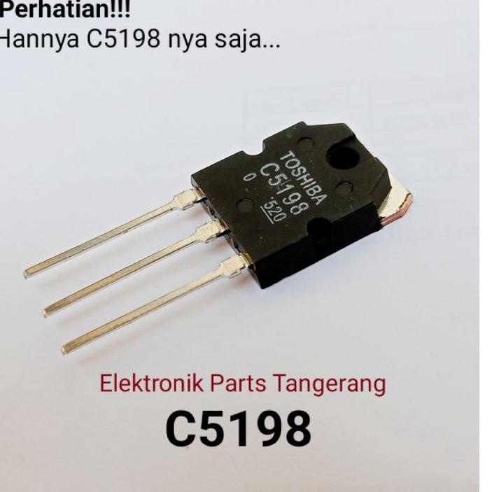 [ SALE ]  TRANSISTOR 2SC5198 C5198 5198 (NO SET) TOSHIBA 2SC5198 TOSHIBA C5198 HIGH QUALITY
