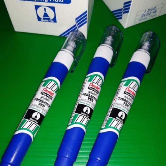 

BISA COD tipe x pentel correction pen