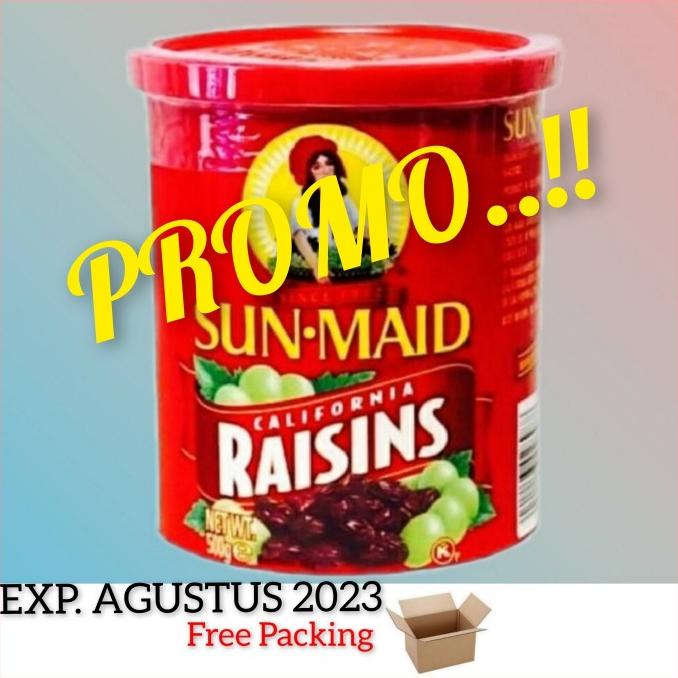 

Sunmaid Raisin/kismis TERLARIS