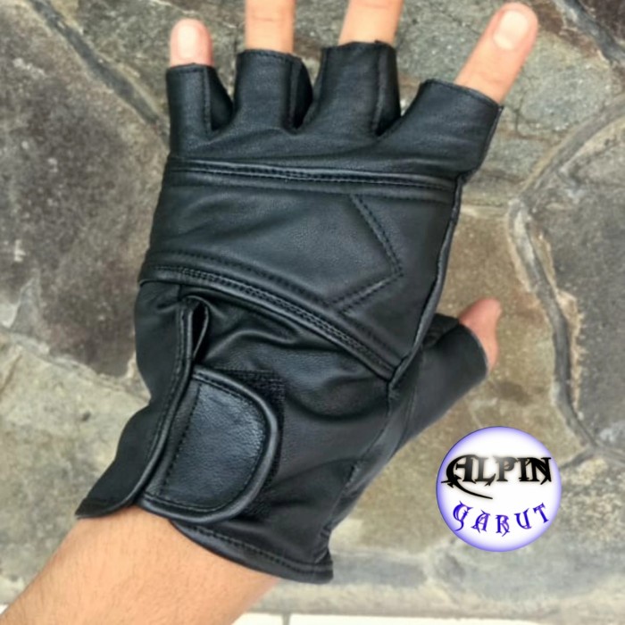 Bisa COD sarung tangan pria kulit asli sarung tangan KLG-62 Original Asli