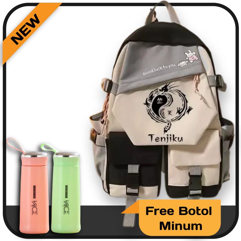 New Arrival Tas Ransel Terbaru Tas Remaja Tas SD SMP SMA Tas Ransel Sekolah Wanita