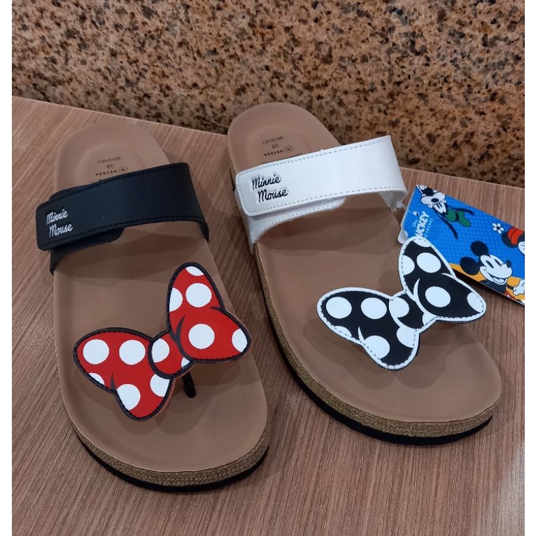 promo sandal matahari branded original disney nevada