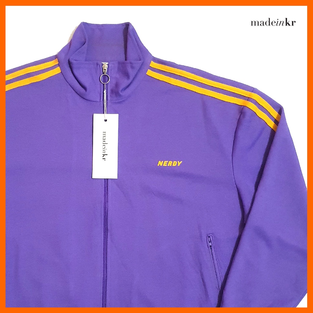 NERDY NY Track Jacket