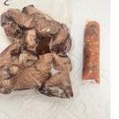 

➽ SEI BABI ASAP KUPANG NTT 500 GRAM - BABI ASAP KUPANG NTT - DIET KETOGENIC - BACON + Sambal Lu'at ➻