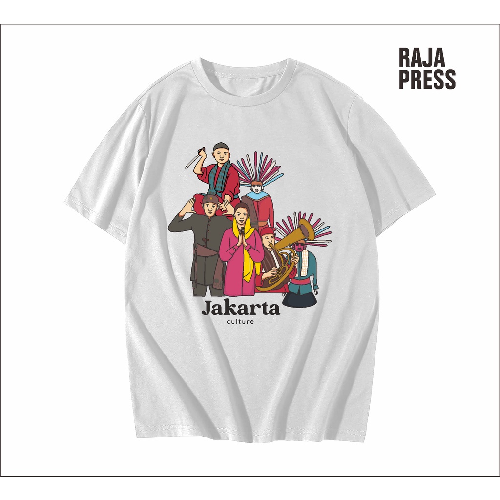 KAOS JAKARTA - BAJU JAKARTA - OLEH OLEH JAKARTA - TSHIRT JAKARTA INDONESIA