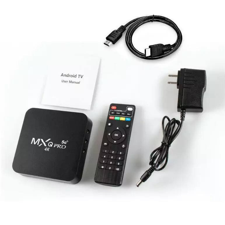 TV BOX Android MXQ Pro 4K Internet Smart TV MX-Q