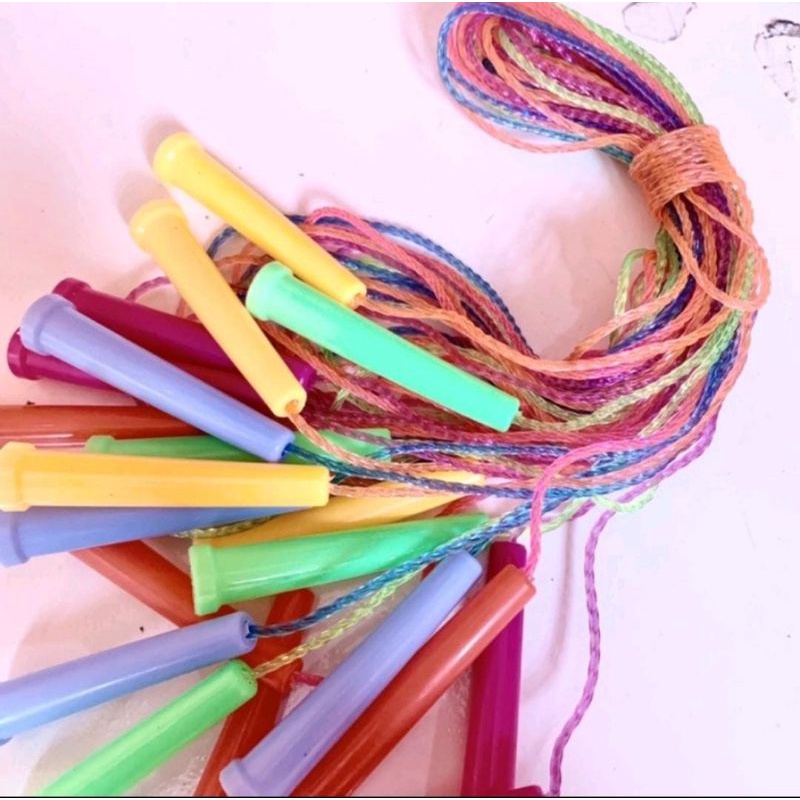 [ALAT OLAHRAGA] Mainan Lompat Tali || Skipping Lompat Tali || Mainan Olahraga