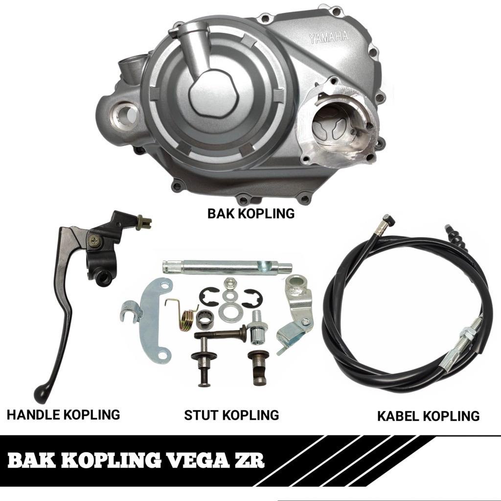 Full Set Blok Kopling Yamaha Vega ZR, Vega RR New, Jupiter Z1, Jupiter Z New Robot, Jupiter 115, Pnp Bak Kopling Mesin Yamaha Thailand