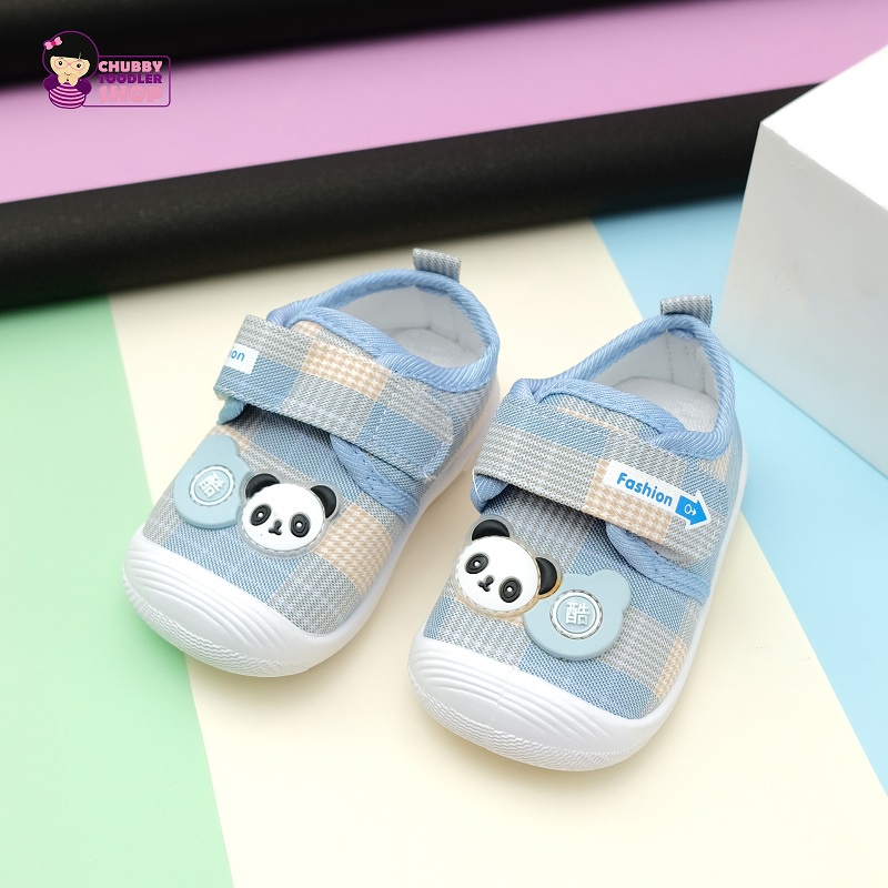 SH2255 SH2258 GLORYKIDZ Sepatu prewalker citcit cicit bunyi anak bayi balita sound baby shoes cit cit Beruang bear kucing cat dapat box packing