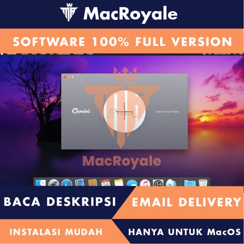 [MacOS] Gemini Full Version Lifetime Full Garansi
