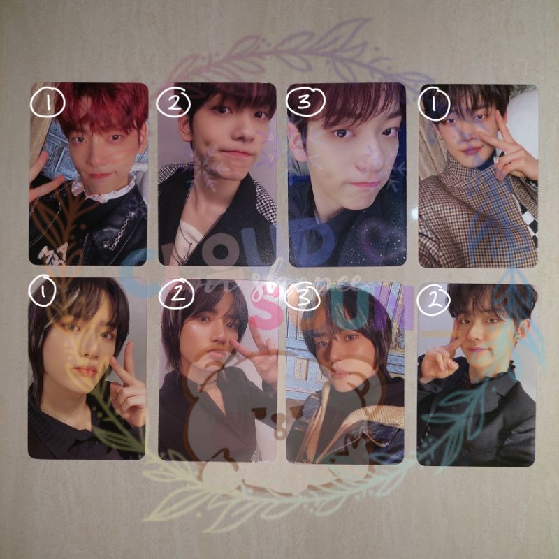 [READ DESC] READY STOCK INA PC MINI DICON TXT 102 D'FESTA CHOI SOOBIN SELCA - photocard tomorrow by 