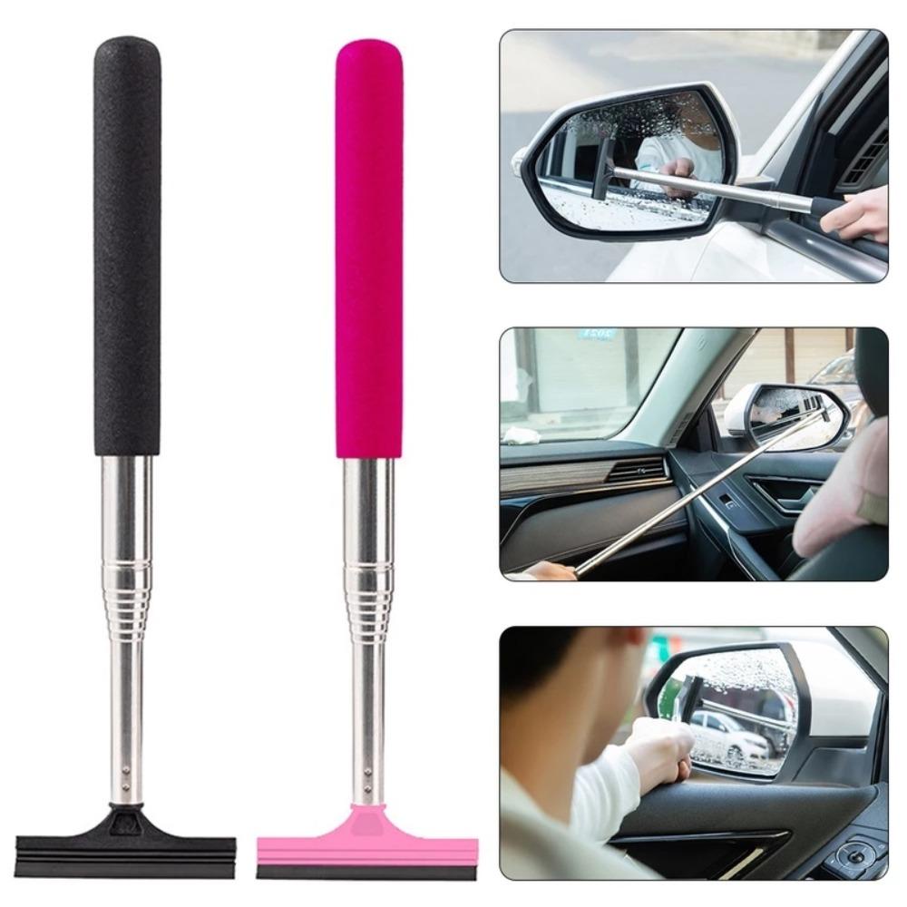 POPULAR Wiper Kaca Spion Mobil New Water Remover Glass Rain Cleaning Pembersih Hujan