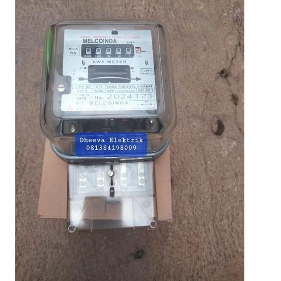 ۩ kwh meter Melcoinda analog 5/20 A ♜