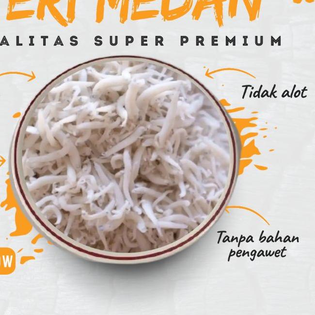 

✩ Teri Medan Asli Kualitas Super Premium ♦