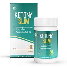 ( BISA COD ) KETONY SLIM HERBAL - OBAT PELANGSING ALAMI - DIET HERBAL KETONY SLIM 100% AMAN